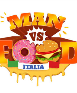 LOGO: Man vs. Food – Italia