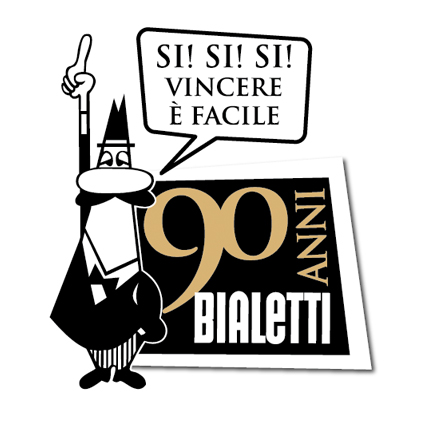 90 anni Bialetti