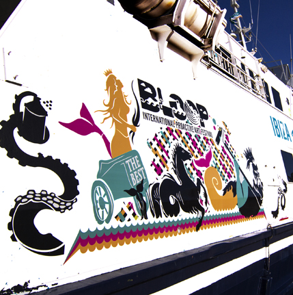 BLOOP FESTIVAL – barca Ibiza – Formentera