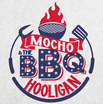 MOCHO & the BBQ Hooligan – LOGOTYPE