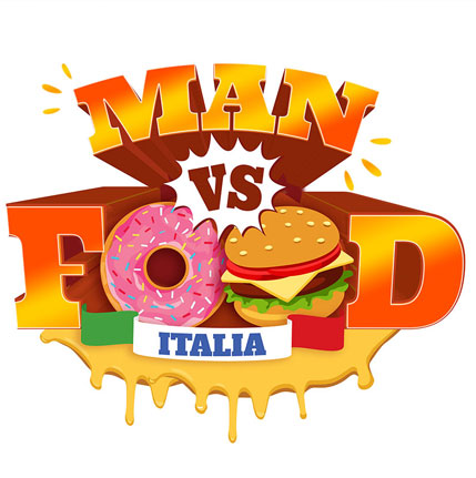 LOGO: Man vs. Food – Italia